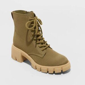 Universal Thread Women's Kolbi Combat Hiking Boots